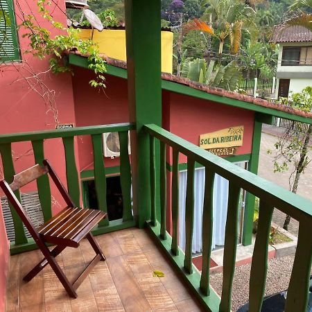 Chales Sol Da Ribeira Убатуба Экстерьер фото